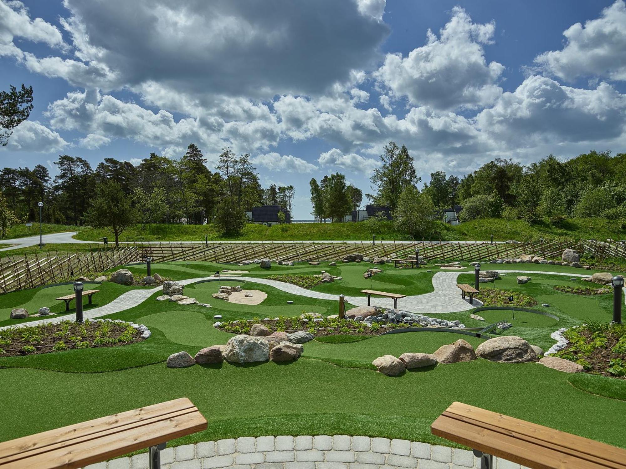 Sudersand Resort Fårö Kültér fotó