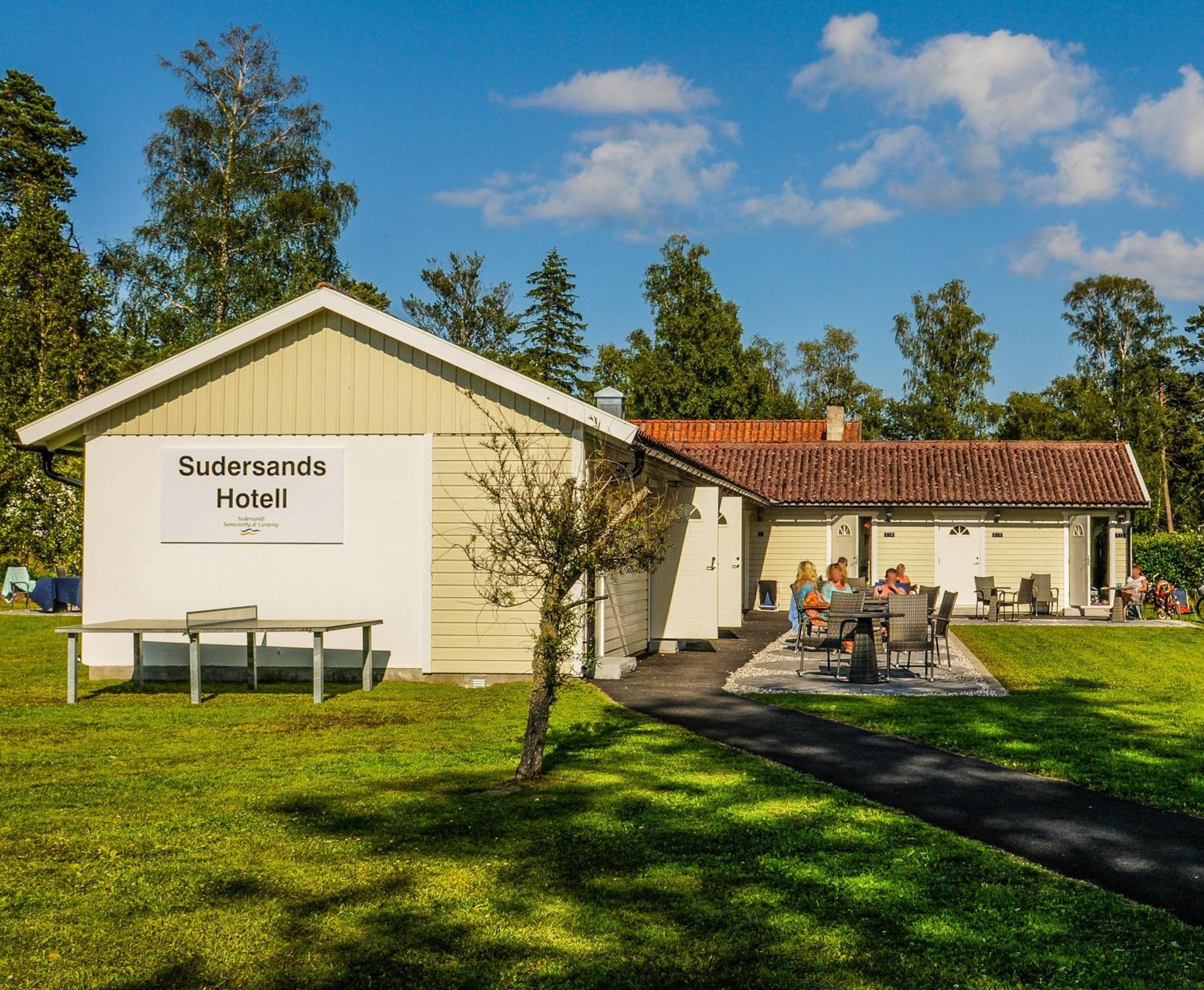Sudersand Resort Fårö Kültér fotó