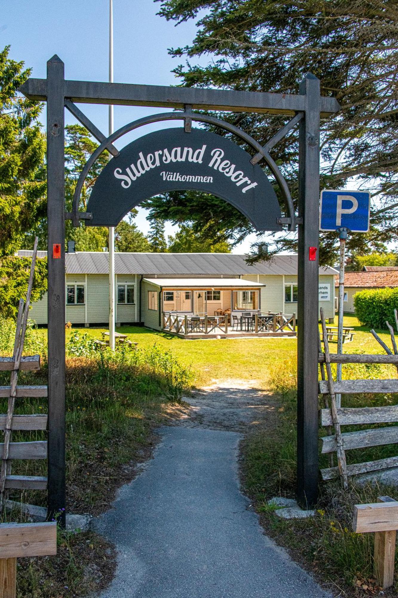 Sudersand Resort Fårö Kültér fotó