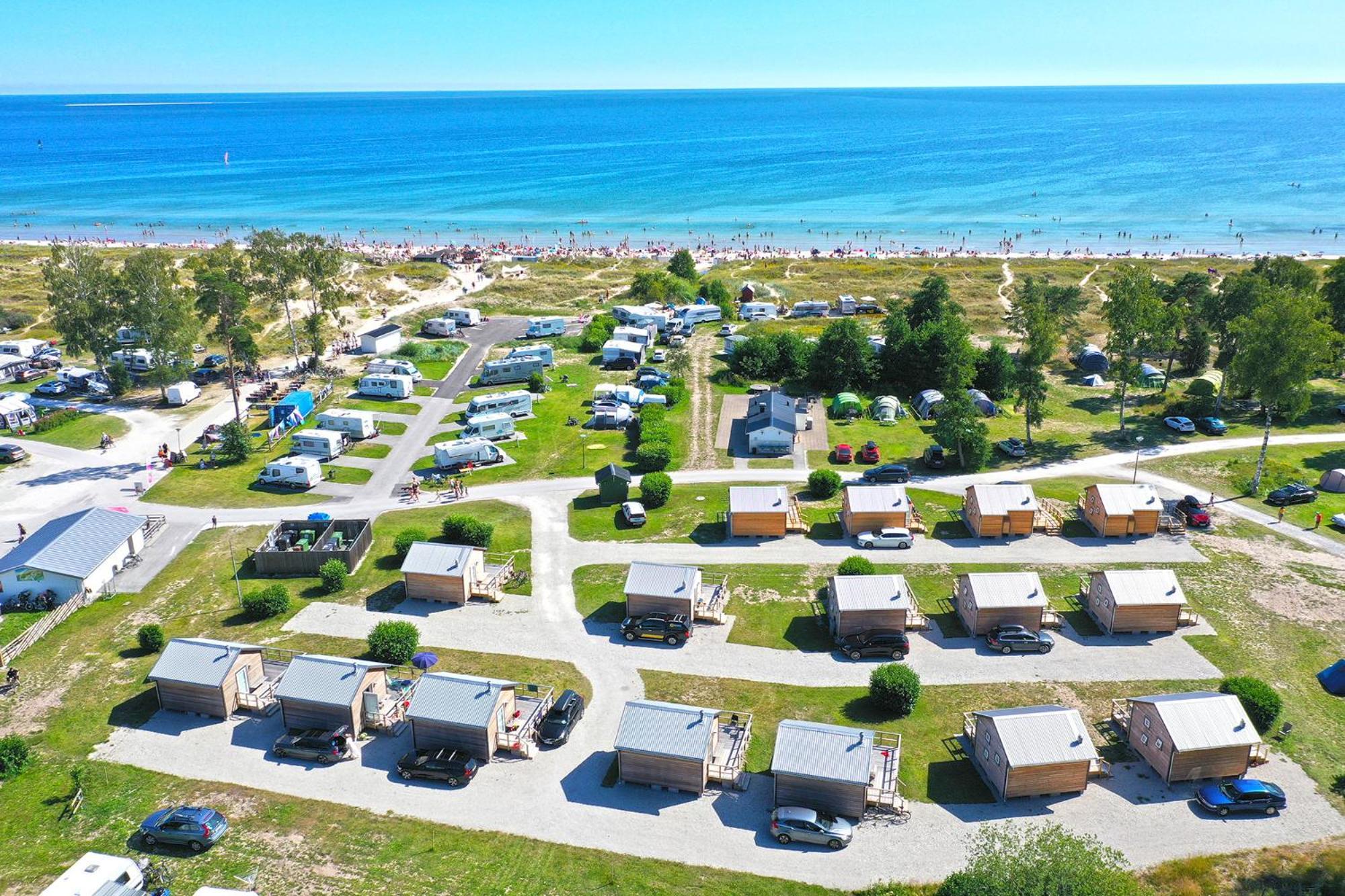 Sudersand Resort Fårö Kültér fotó