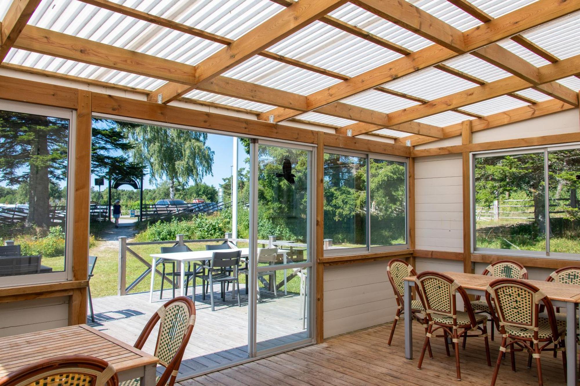 Sudersand Resort Fårö Kültér fotó